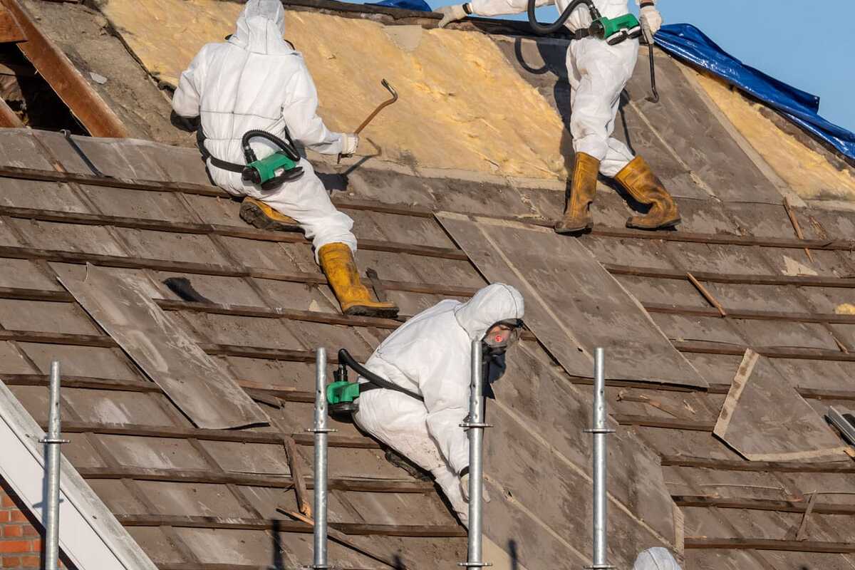 roof asbestos removal in Harrisburg
